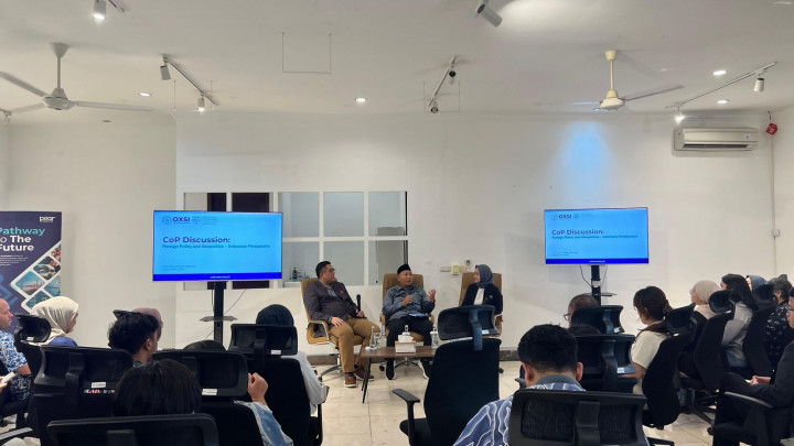 Kolaborasi OXSI-Pijar Foundation Soroti Peran Strategis Indonesia dalam Geopolitik Global