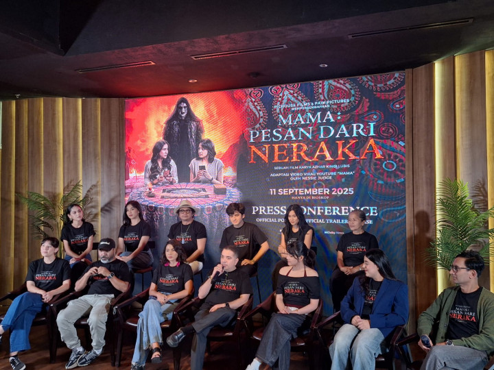 Tikaman untuk Nessie Judge di Trailer Film Mama: Pesan dari Neraka