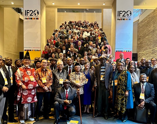 Bicara di IF20, Mendikdasmen Tekankan Literasi Keagamaan Lintas Budaya Pilar Vital Pendidikan Karakter