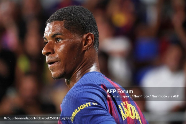 Rashford Terkendala Registrasi Pemain La Liga