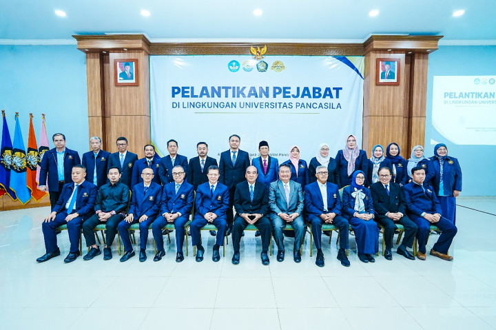 UP Lantik Pejabat Baru, Rektor Beri Pesan Ini