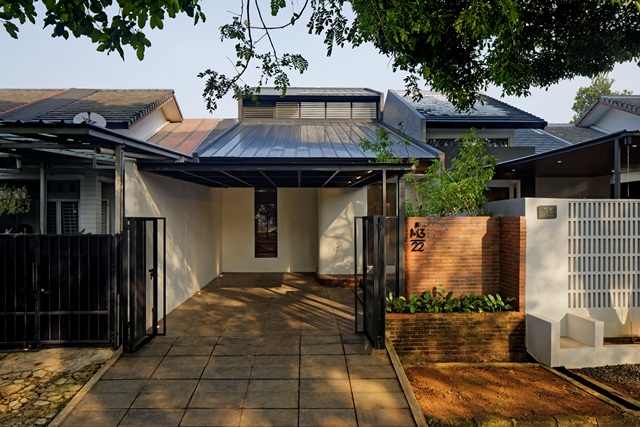 REX House: Pesona Rumah Lama yang Hidup Kembali dengan Sentuhan Modern