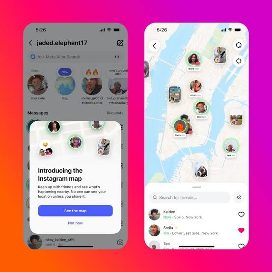 Cara Menonaktifkan Fitur Maps Instagram, Lindungi Privasi Lokasi Kamu