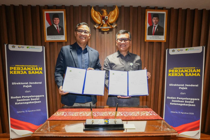 BPJS Ketenagakerjaan-Ditjen Pajak Kerja Sama Lindungi Pekerja dan Tegakkan Kepatuhan