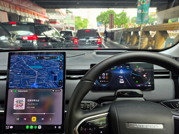 Sistem ADAS Pintar Bikin Selamat di Jaecoo J7 SHS, Apa Saja?