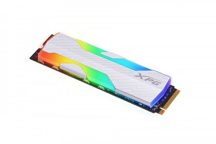 Adata XPG Luncurkan S65G RGB Gen4, SSD Gaming Ada RGBnya