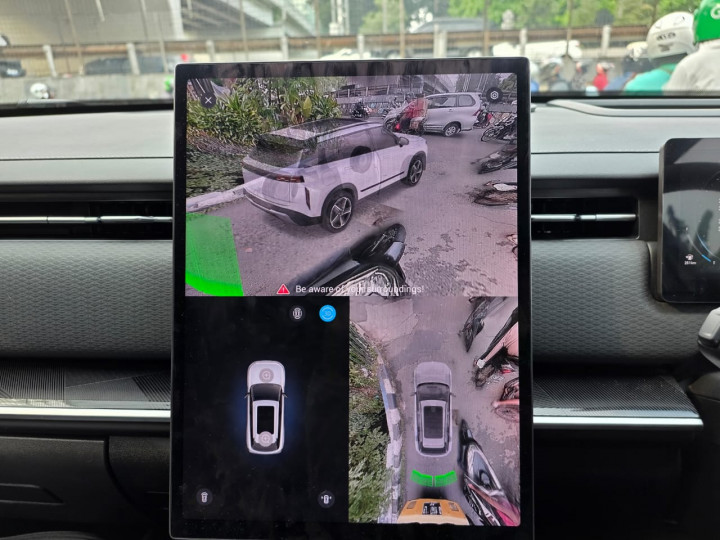 Imersif, Mengulik Entertainment System Jaecoo J7 SHS