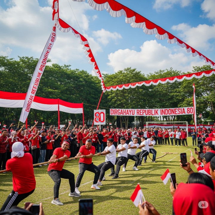 Filosofi 5 Lomba 17-an, Ternyata Lebih dari Sekadar Hiburan