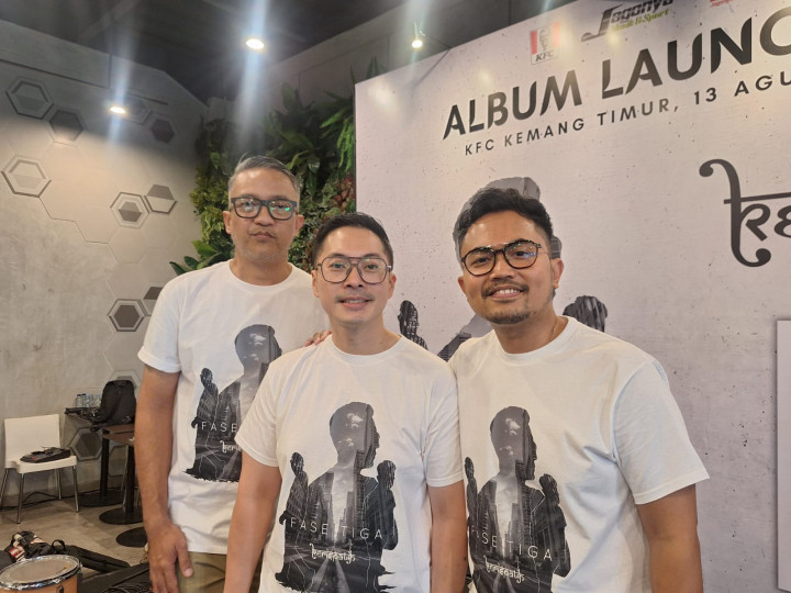 Buktikan Masih Eksis, Kerispatih Rilis Album Fase Tiga