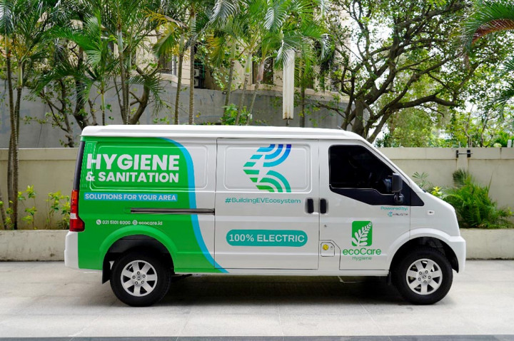 Kalista Dorong ecoCare Gunakan Mobil Listrik untuk Logistik Ramah Lingkungan