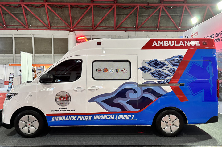 Spek Ambulans Listrik Berbasis Wuling Mitra EV