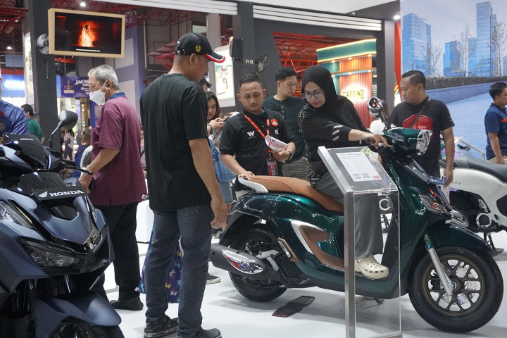Cuma Butuh 7 Bulan, Honda Jual 2,8 Juta Unit Motor Di Indonesia