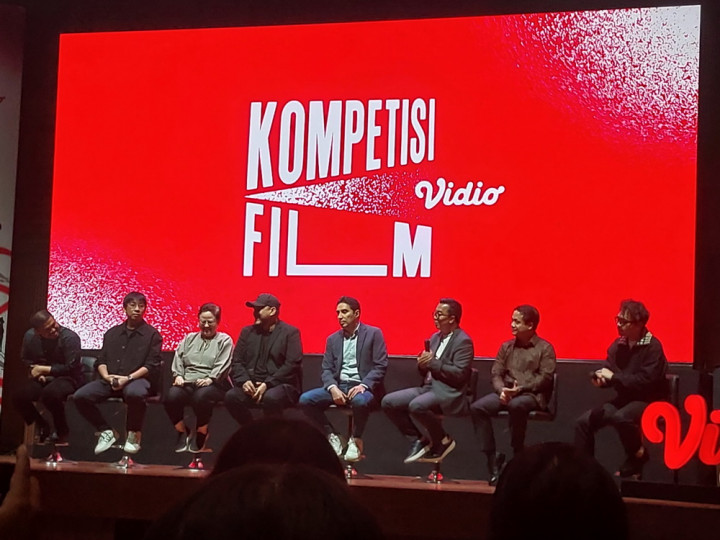 Vidio Buka Kompetisi Film Pendek, Hadiah Rp150 Juta dan Mentoring Bareng Yandy Laurens