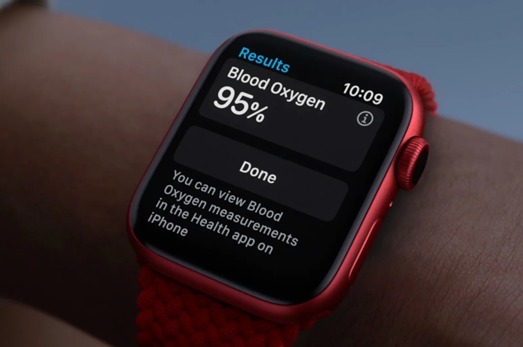 Apple kembali mengaktifkan fitur pengukuran oksigen darah di beberapa model Apple Watch di AS.