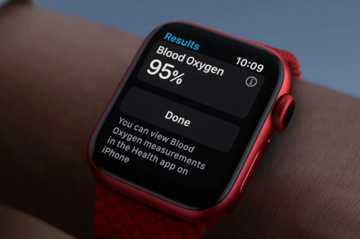 Fitur Oksigen Darah Versi Desain Baru Kembali Hadir di Apple Watch di AS