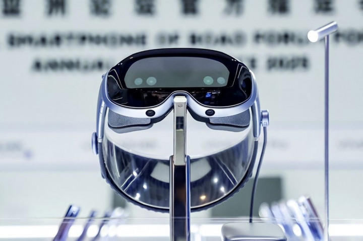 Siap Tantang Apple, vivo Rilis Teaser Headset Mixed Reality Vision
