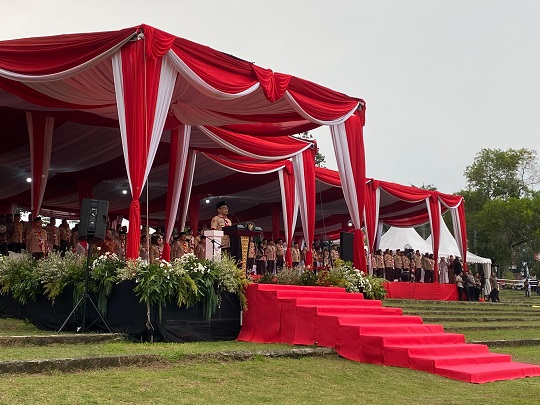 Peringatan Hari Pramuka ke-64, Menko PMK Pratikno Pesan Gen Z Bijak Gunakan Teknologi