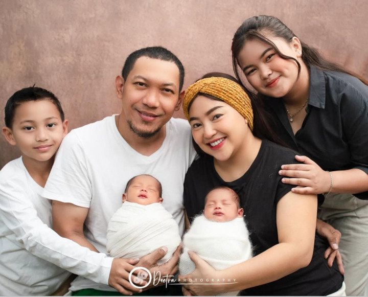 Mpok Alpa Meninggal, Empat Buah Hati Kehilangan Sosok Ibu