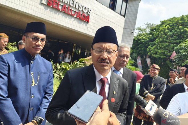 Menteri Sosial Saifullah Yusuf. Foto: ANTARA M Riezko Bima Elko Prasetyo