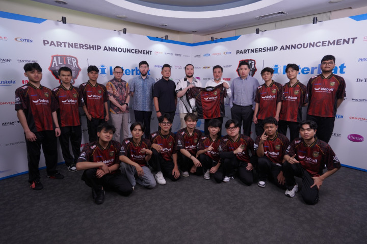 Alter Ego Esports Gandeng Sponsor Anyar