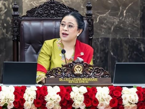 Puan Maharani Nyanyikan Lagu John Lennon di Sidang Tahunan MPR, Soroti Kesetaraan Gender