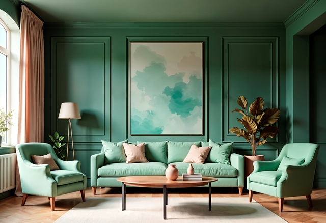 5 Warna Cat Ruang Tamu yang Membuat Tamu Terpukau