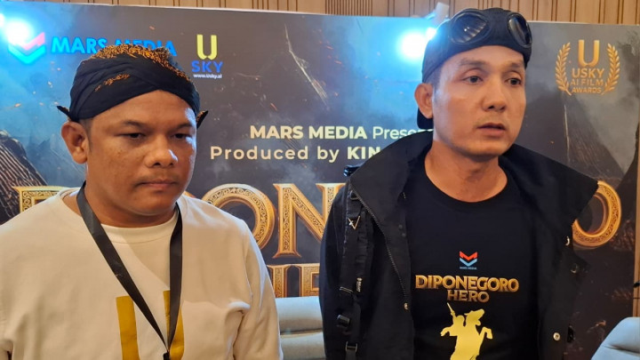 Dibuat Pakai AI, Biaya Produksi Film Pangeran Diponegoro Ini Cuma Rp200 Juta