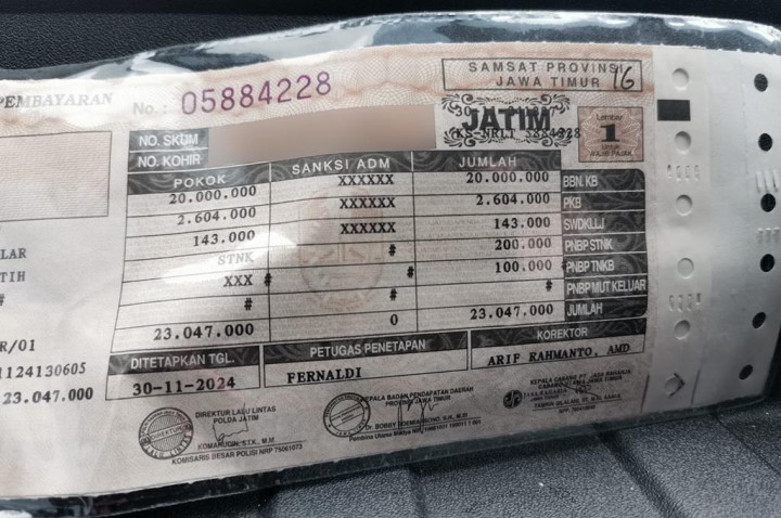 Warga Kalsel, Program Diskon dan Pemutihan Pajak Kendaraan Sampai Akhir 2025