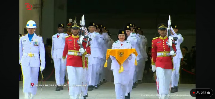 Siswi Sekolah Rakyat Berangkat ke Istana Negara, Tampil di Paduan Suara HUT Ke-80 RI