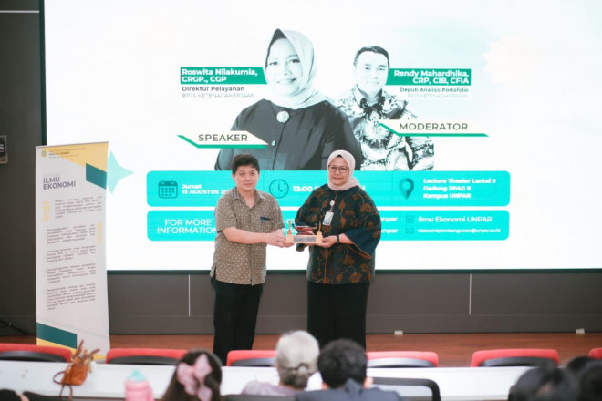 Kolaborasi antara BPJS Ketenagakerjaan dan UNPAR. Foto: Istimewa