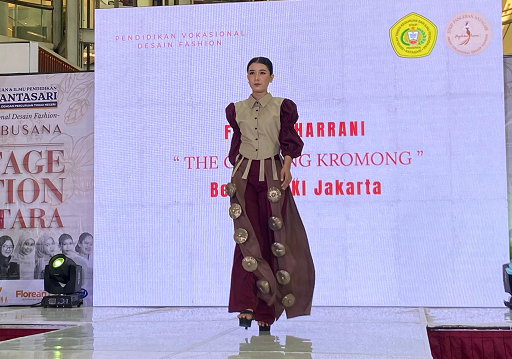 Pagelaran busana heritage dan kebaya Nusantara dalam gelaran Wonderful Nusantara. (Foto: Dok. Istimewa)