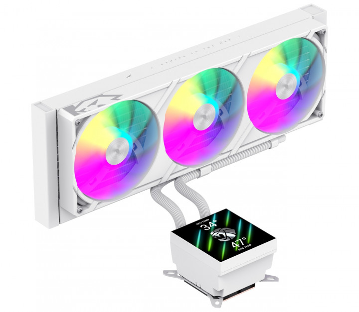 Gamemax Rilis Pendingin Cair Glacier Series, Ada Layar 3,9 Inci