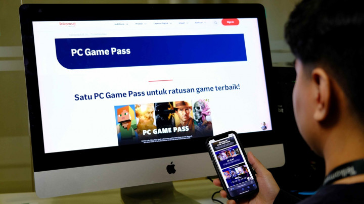 Telkomsel dan Nuon Hadirkan Akses Microsoft PC Game Pass Mulai Rp63 Ribu