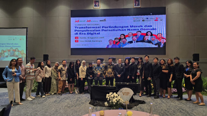 PANDI dan MS&A Law Firm Bahas Perlindungan Nama Domain di Era Digital