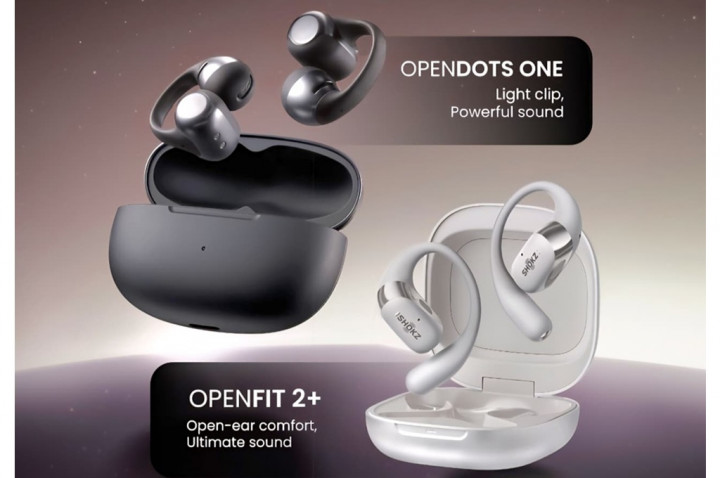 Erajaya Active Lifestyle Luncurkan Headphone Open-Ear Shokz OpenFit 2+ dan OpenDOTS One