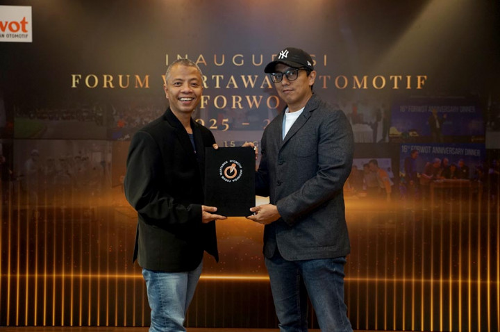 Resmi, Krisna Arie Prasetya Jadi Ketua Umum FORWOT 2025-2029