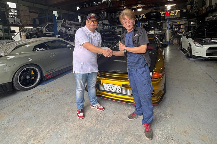 Smokey Nagata, Legenda Top Secret, Siap Hadir di IMX 2025