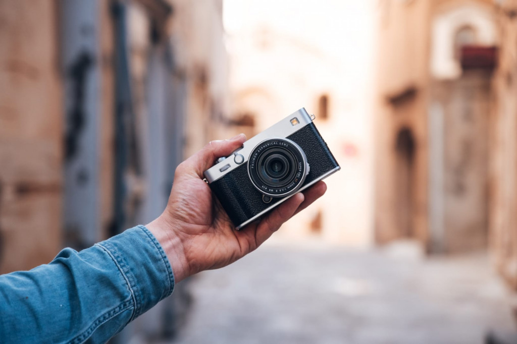 Kombinasi X-E5 dan XF23mmF2.8 R WR membawa solusi fotografi yang portabel, fungsional, dan stylish, cocok untuk fotografer profesional maupun pecinta visual yang ingin terus bereksperimen. Dok, Fuji Film