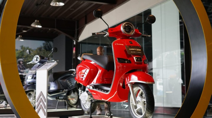 Kerja Sama dengan AMG, United E-Motor Perkuat Bisnis Di Bali