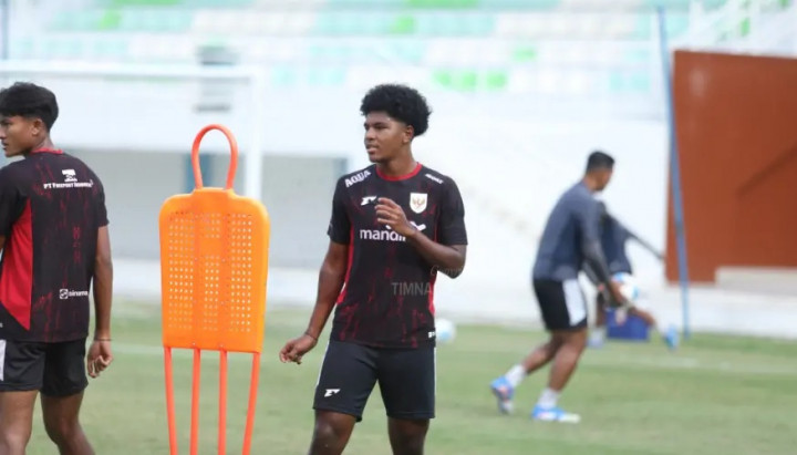 Djone Nathanael Mengejar Mimpi dengan Timnas U17