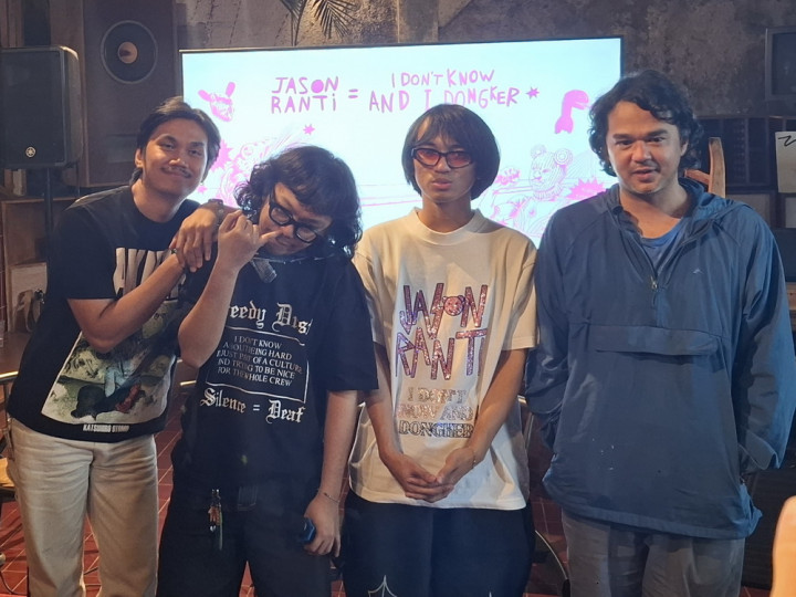 Album Kolaboratif Jason Ranti dan Dongker Berawal dari Kecelakaan Artisitik