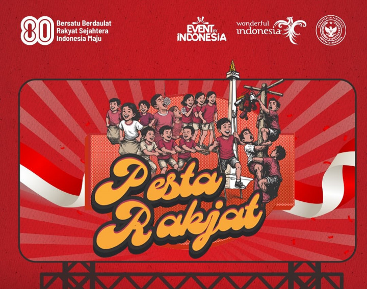 Daftar Lengkap Musisi Pengisi Panggung Hiburan Pesta Rakyat 17 Agustus: Ada NTRL hingga Via Vallen