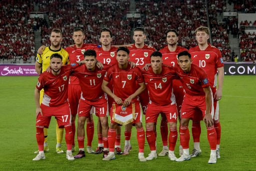 Resmi! Ini Lawan Timnas Indonesia di FIFA Matchday September 2025