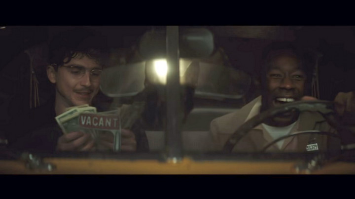 Timothée Chalamet Akting Bareng Tyler, the Creator di Film Marty Supreme