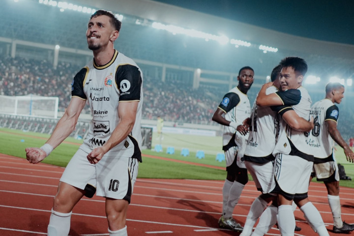 Hasil Super League: Giliran Persis Solo yang Dilumat Persija