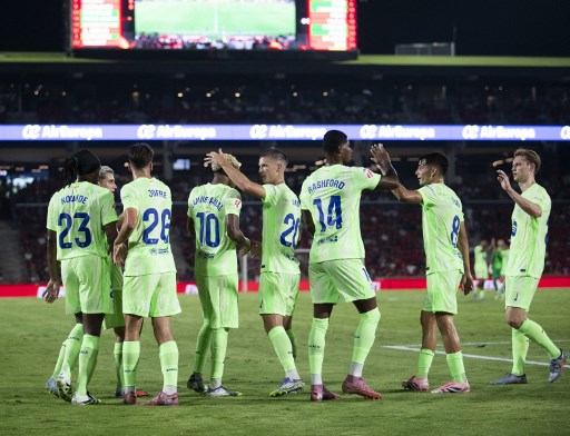 Barcelona Pecundangi Mallorca di Pekan Pertama LALIGA 2025/2026