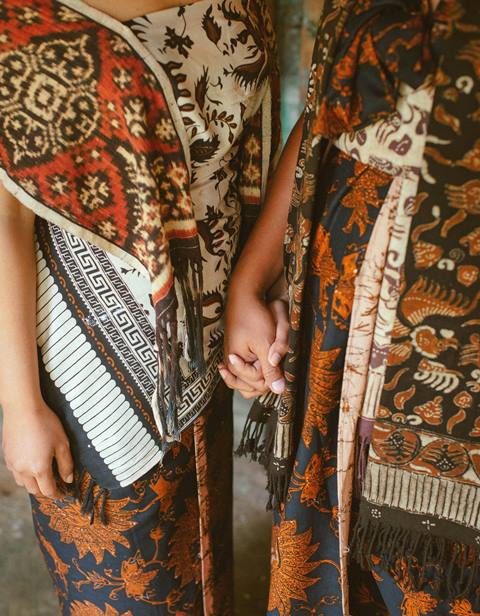 Wastra Jadi Dress Code Upacara 17 Agustus 2025