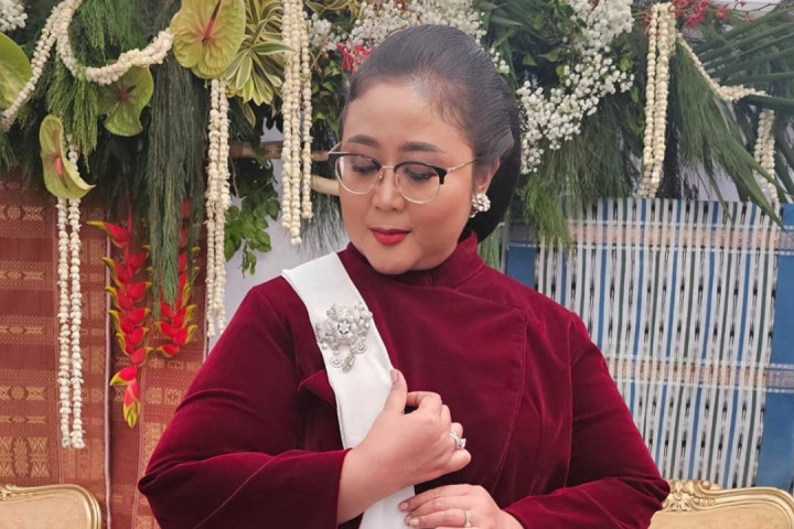 Endah Laras Bawakan Keroncong di Istana Merdeka