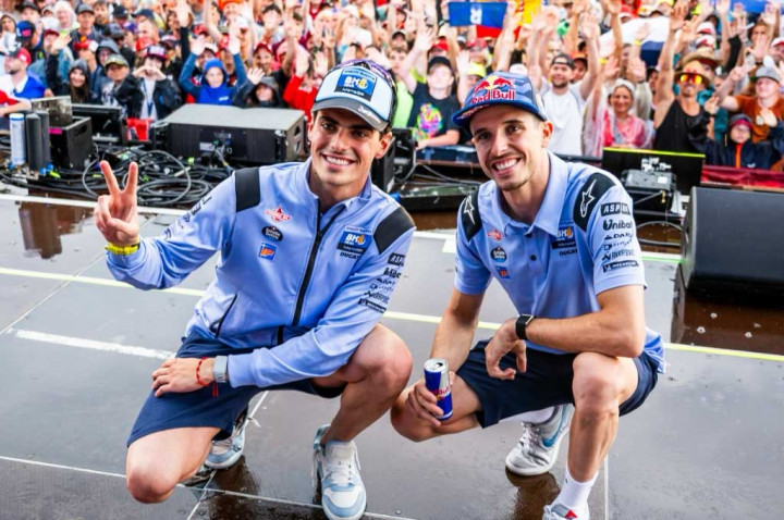 Alex dan Fermin Lanjutkan Perburuan Podium di MotoGP Austria 2025