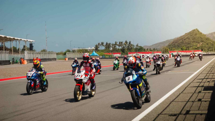 Bertepatan dengan HUT RI, Mandalika Racing Series Round 3 Diikuti 136 Starter